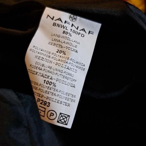 NAFNAF embroidered blazer - Picture 4 of 4